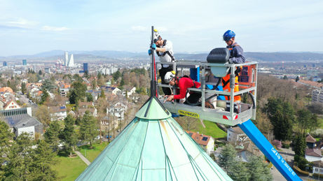 Sanierung Wasserturm