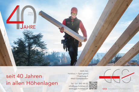 Seit 40Jahren in allen Höhenlagen