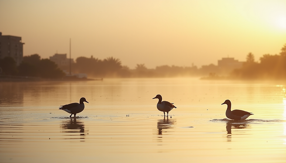 A Guide to Bird Watching in Moulay Bousselham Morocco
