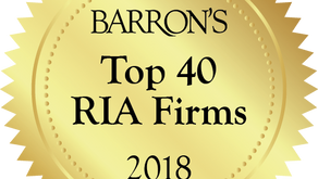 Stratos Named to Barron's Top 40 RIA Firms