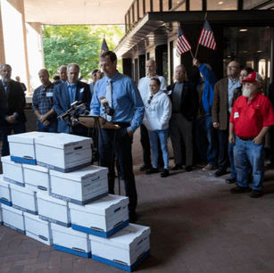 The Civil Rights Coalition Submits Over 95,000 Certified Signatures to Secretary of State
