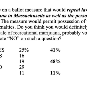 RAM: Voters Divided on Future of Marijuana Sales