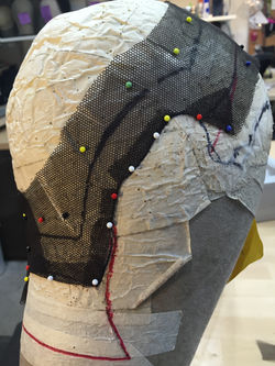 Wig Cap Construction