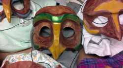Parrot Mask