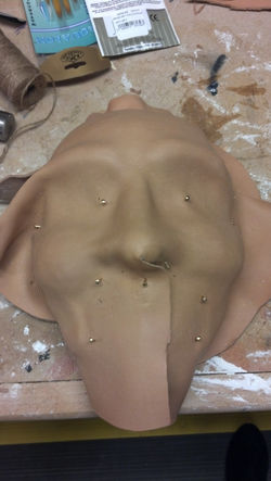 Bearded Man Mask