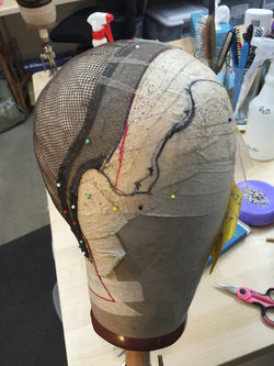 Wig Cap Construction