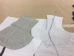 Pad Stitching