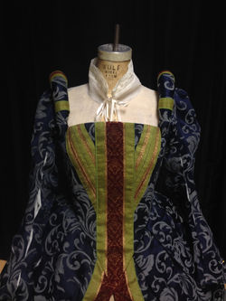 Elizabethan Gown