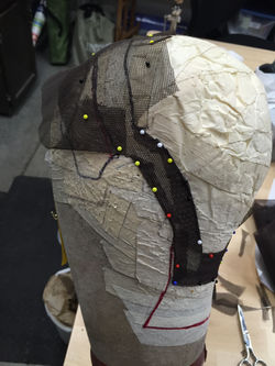 Wig Cap Construction
