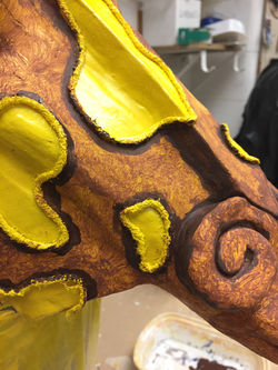Giraffe Mask