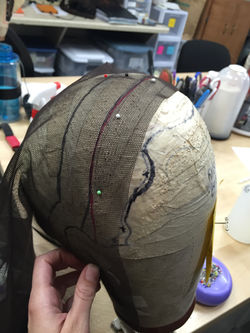 Wig Cap Construction
