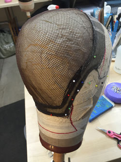 Wig Cap Construction