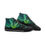 Thumbnail: Unisex High Top Canvas Shoes northern lights