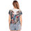 Thumbnail: Batwing Sleeve V-Neck Top