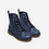 Thumbnail: Blue casual leather boots