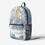 Thumbnail:  Retro Colorful Print Trendy Backpack