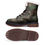 Thumbnail: Unisex Lace Up Winter Boots Camo Chukka Boots