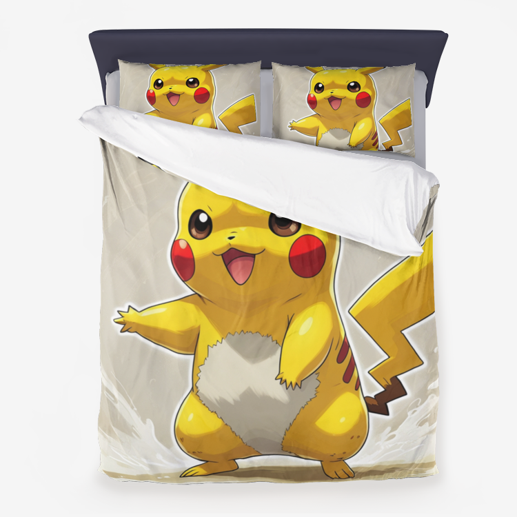 Microfiber Pikachu Cover