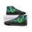 Thumbnail: Unisex High Top Canvas Shoes northern lights