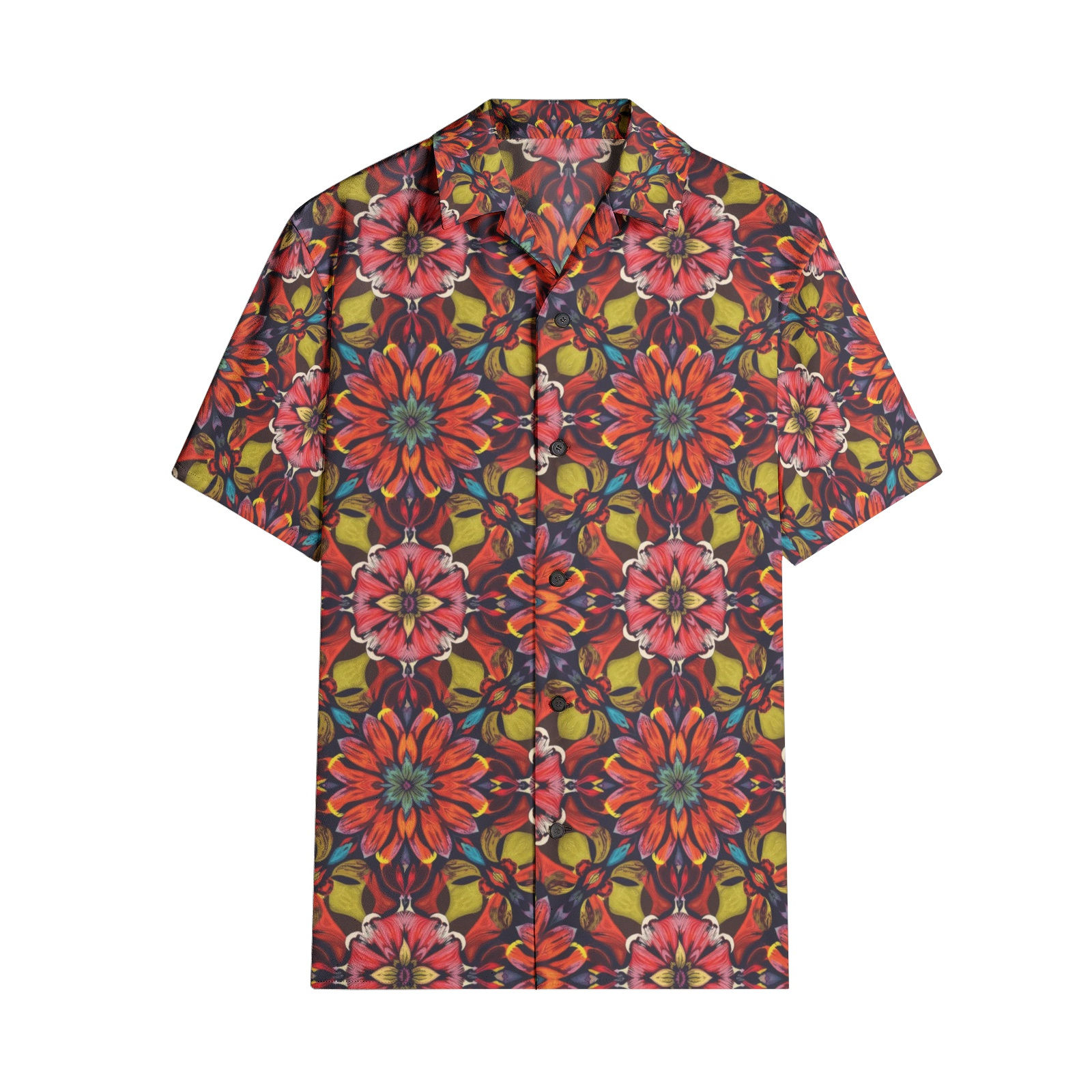 Men's All-over print Short Sleeve Shirts