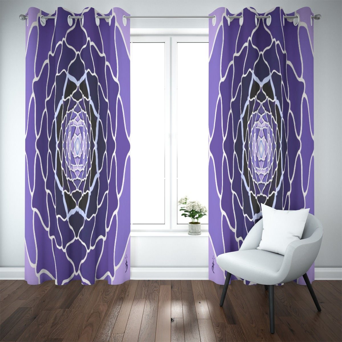 Blackout Grommet Curtains | 265(gsm)