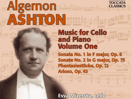 Dedicated to Schroeder: Ashton's Phantasiestucke, Op. 12