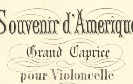 Bel Canto Cellists in America: Gaetano Braga