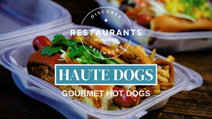 Restaurants of Arlington | Haute Dogs