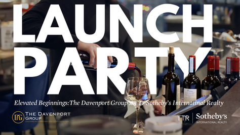 Elevated Beginnings: Celebrating The Davenport Group's Move to TTR Sotheby’s Realty