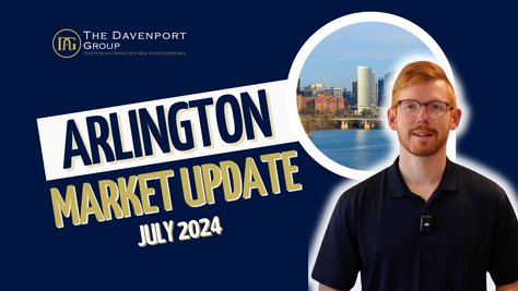 Arlington Housing Market Update: July 2024