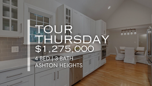 Tour Thursday: Renovated Cape Cod Gem Near Ballston and Virginia Square Metro