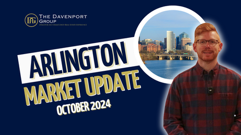 Arlington, VA Housing Market Update: October 2024 | Key Trends & Tips for Buyers and Sellers