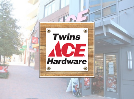 Twins Ace Hardware discount Arlington VA.