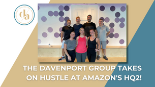 The Davenport Group Takes on Hustle at Amazon's HQ2!