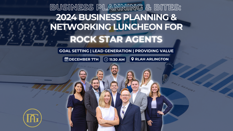 Business Planning & Bites: 2024 Business Planning & Networking Luncheon for Rock Star Agents
