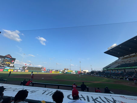 Going “Nuts” with the Richmond Flying Squirrels. My Experience at “The Diamond” as Richmond Awaits a New Ballpark.