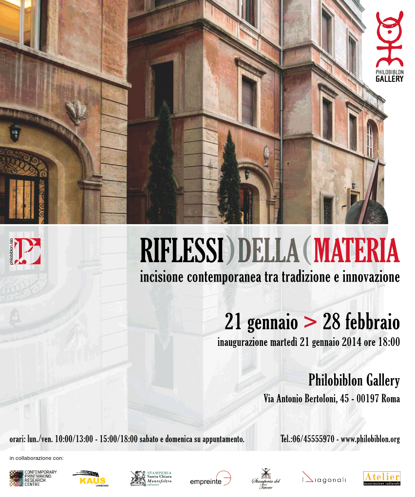 Riflessi della Materia - 2014