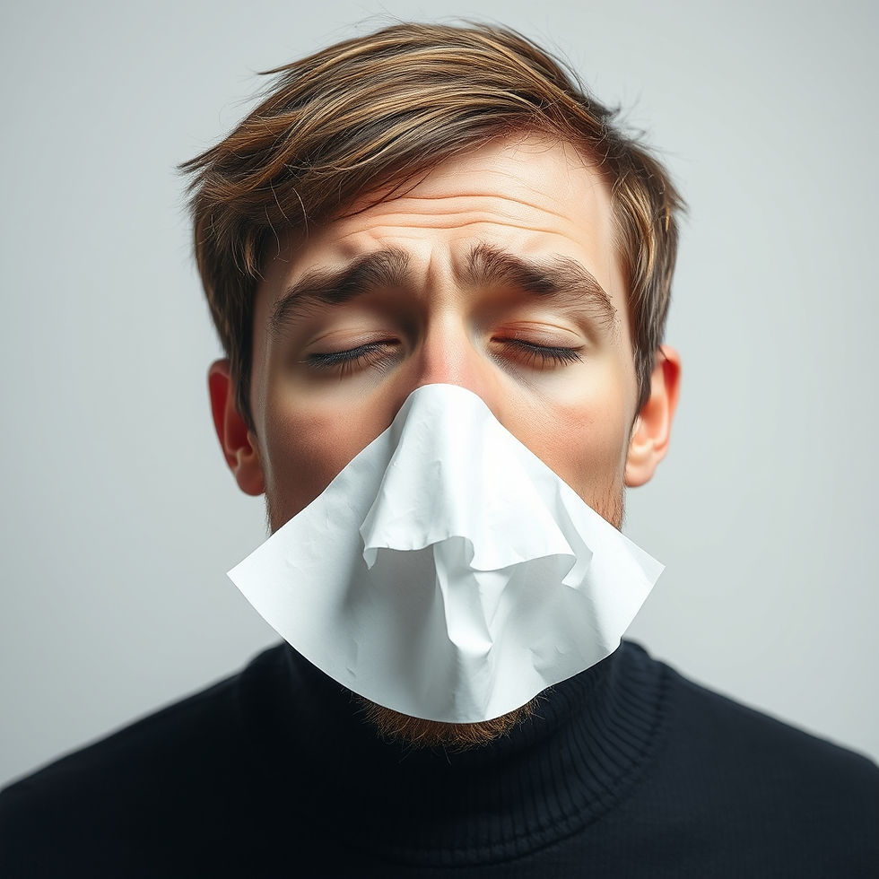 Is It Just a Cold — or Could It Be an Allergy? Understanding Allergic Rhinitis in Children and Adults