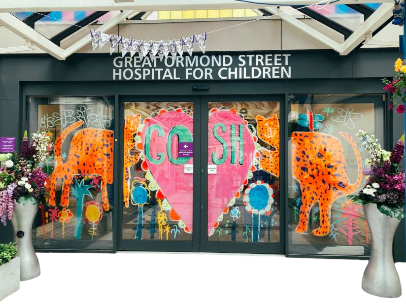 Great Ormond Street Children's Hospital, London