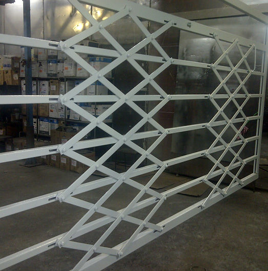 раздвижная решетка