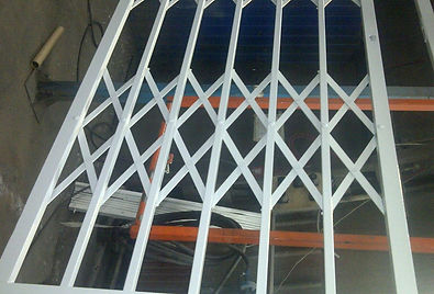 раздвижная решетка евро