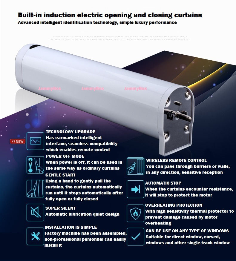 Thumbnail: Electronic Curtain