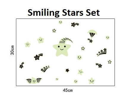 Thumbnail: Glow in the Dark Stars