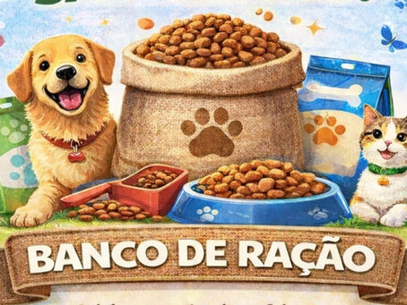 São Carlos: Distribuição de ração através do Banco de Ração inicia nesta segunda