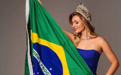 Modelo são-carlense participa de concurso internacional de beleza