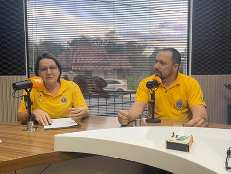 Lions Clube de Águas de Chapecó empossa nova diretoria