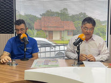 Festa da Melancia e Hospital de Caxambu do Sul são destaques de entrevista