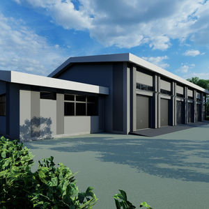 Сграда за селскостопанска техника