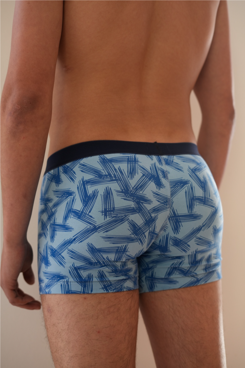 Miniatura: GIRARDI 8199 // BOXER ALGODON LYCRA ESTAMPADO