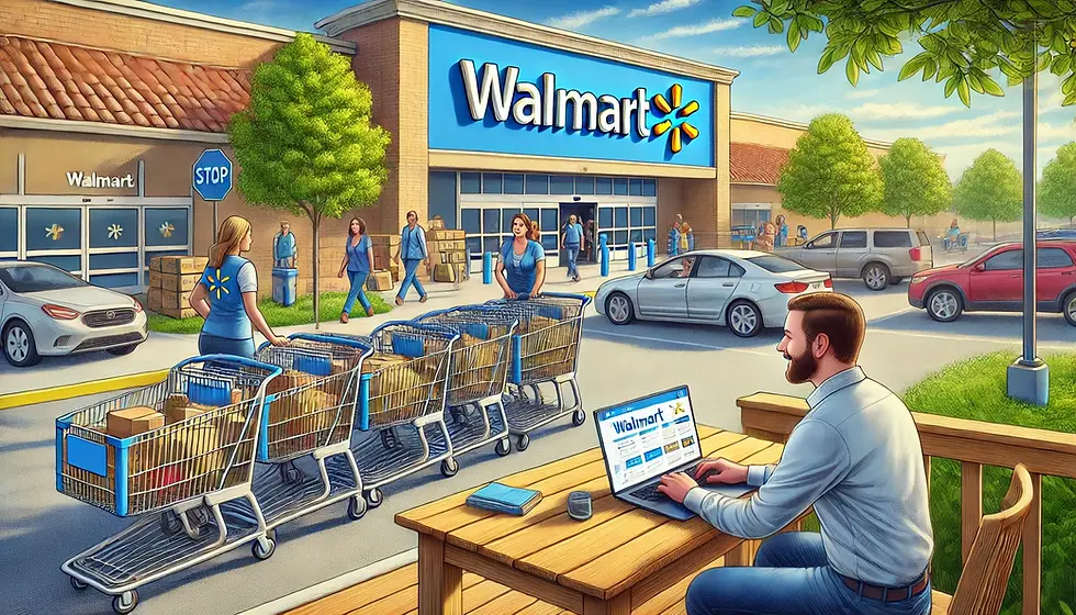 Walmart Satış